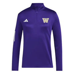 adidas Women's W Logo Coaches Half Zip