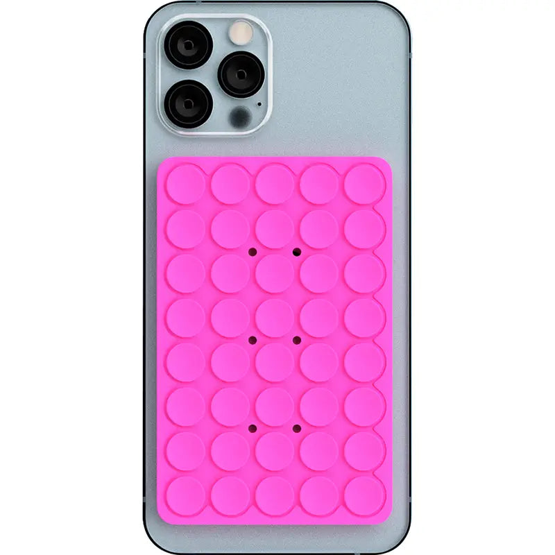 PhoneSquid Suction Cup Phone Mount Fuchsia
