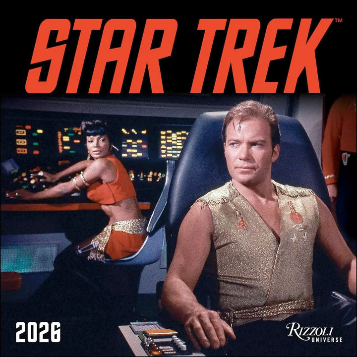 Star Trek 2026 Wall Calendar