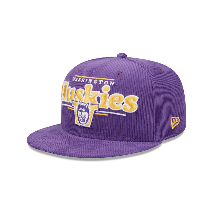 New Era Purple 9Fifty DISPLAY Vault Dog Corded Snapback Hat