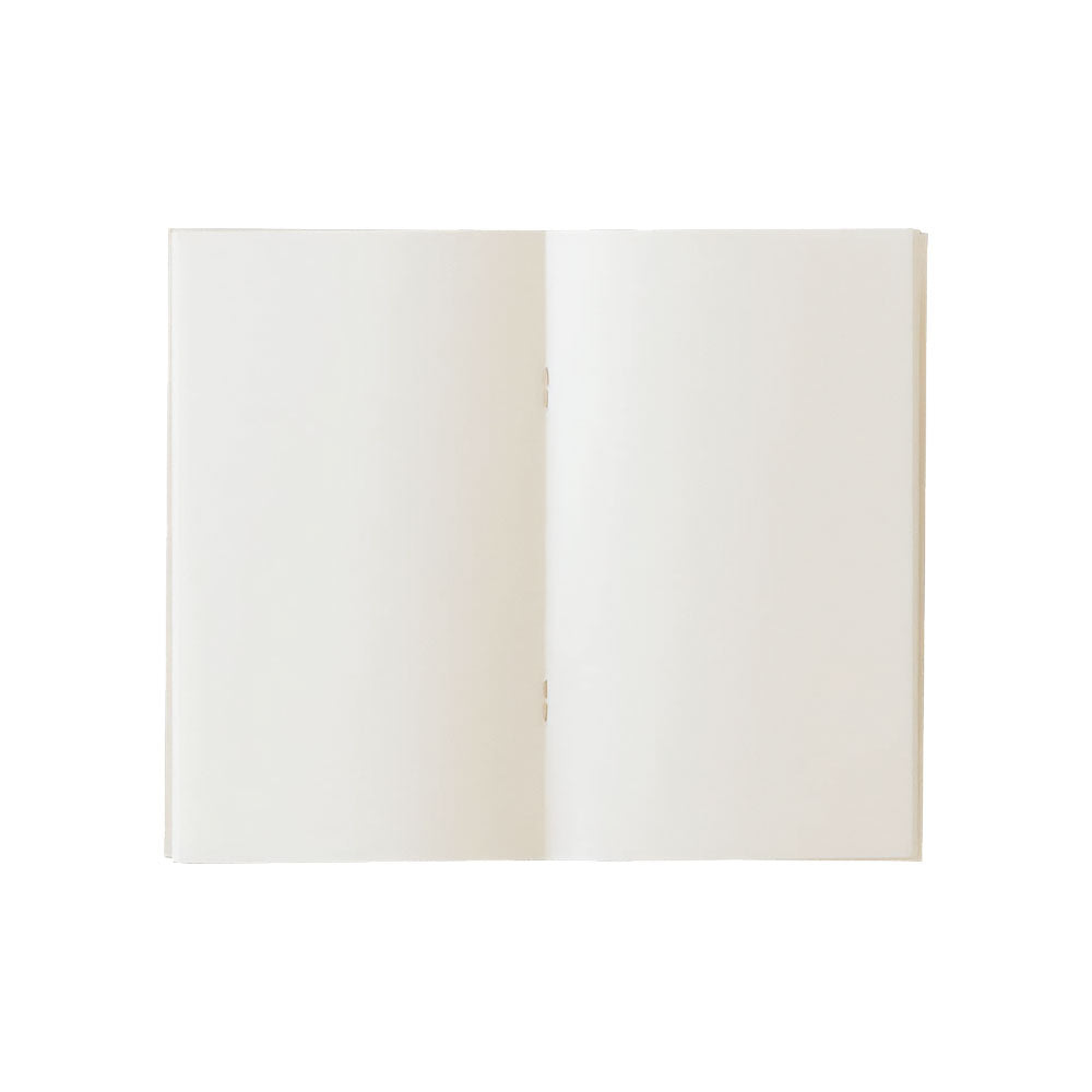 Midori B6 Slim MD Blank Stapled Notebook Light 48ct 3 Pack