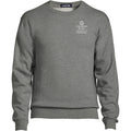 Lands' End Unisex UW Information School Crewneck Sweatshirt Gray thumbnail