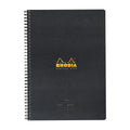 Rhodia Black Meeting Book 6.5"x8.25" Lined Wirebound 80ct thumbnail