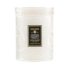 Photo of Voluspa Tahitian Coconut Vanilla Small Jar Candle 5.5oz.