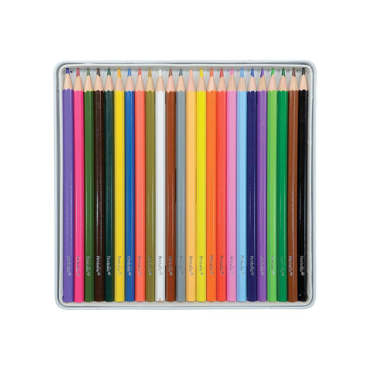 Pentalic Colored Pencil Set