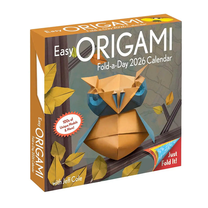 Easy Origami 2026 Fold-a-Day Calendar
