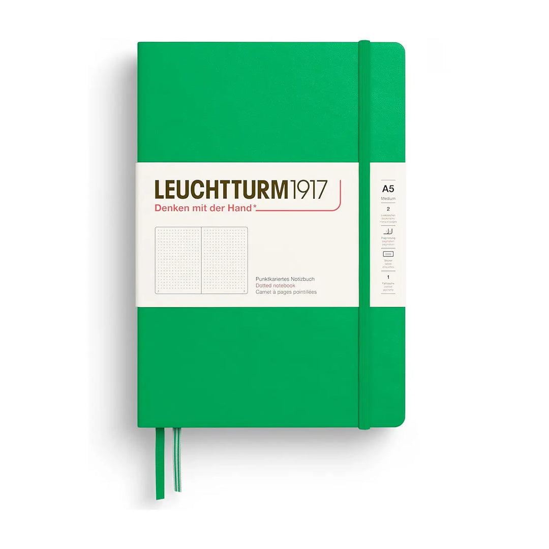 Leuchtturm 1917 A5 Medium Hardcover Notebook 251ct