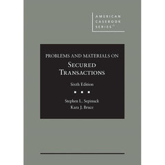 Problems and Materials on Secured Transactions (6E 24)
