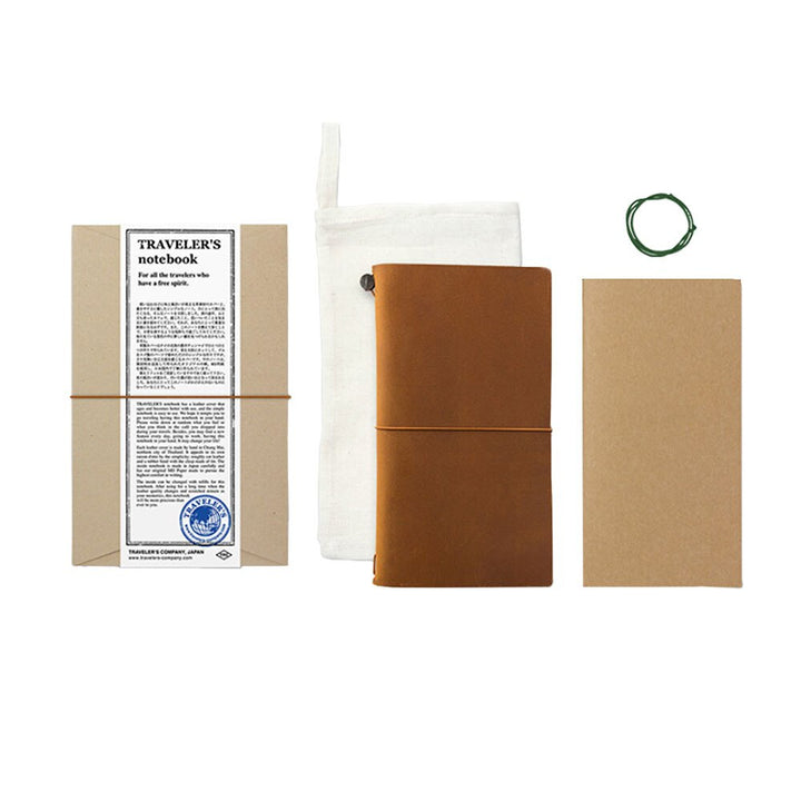 Traveler's Company Regular Leather Notebook