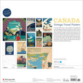Canada Vintage Travel Posters 2027 Wall Calendar thumbnail