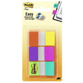 Post-it Six Electric Glow Colors 1.0" Flags 60 Pack thumbnail