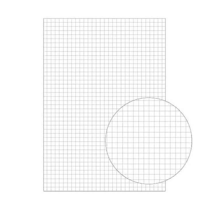 Apica Red Premium CD 5mm Grid A5 Notebook 96 Count