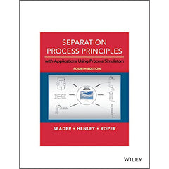 Separation Process Principles (4E 16)