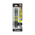 Pilot G2-7 Fine Point .7mm Retractable Gel Pen 2 Pack thumbnail