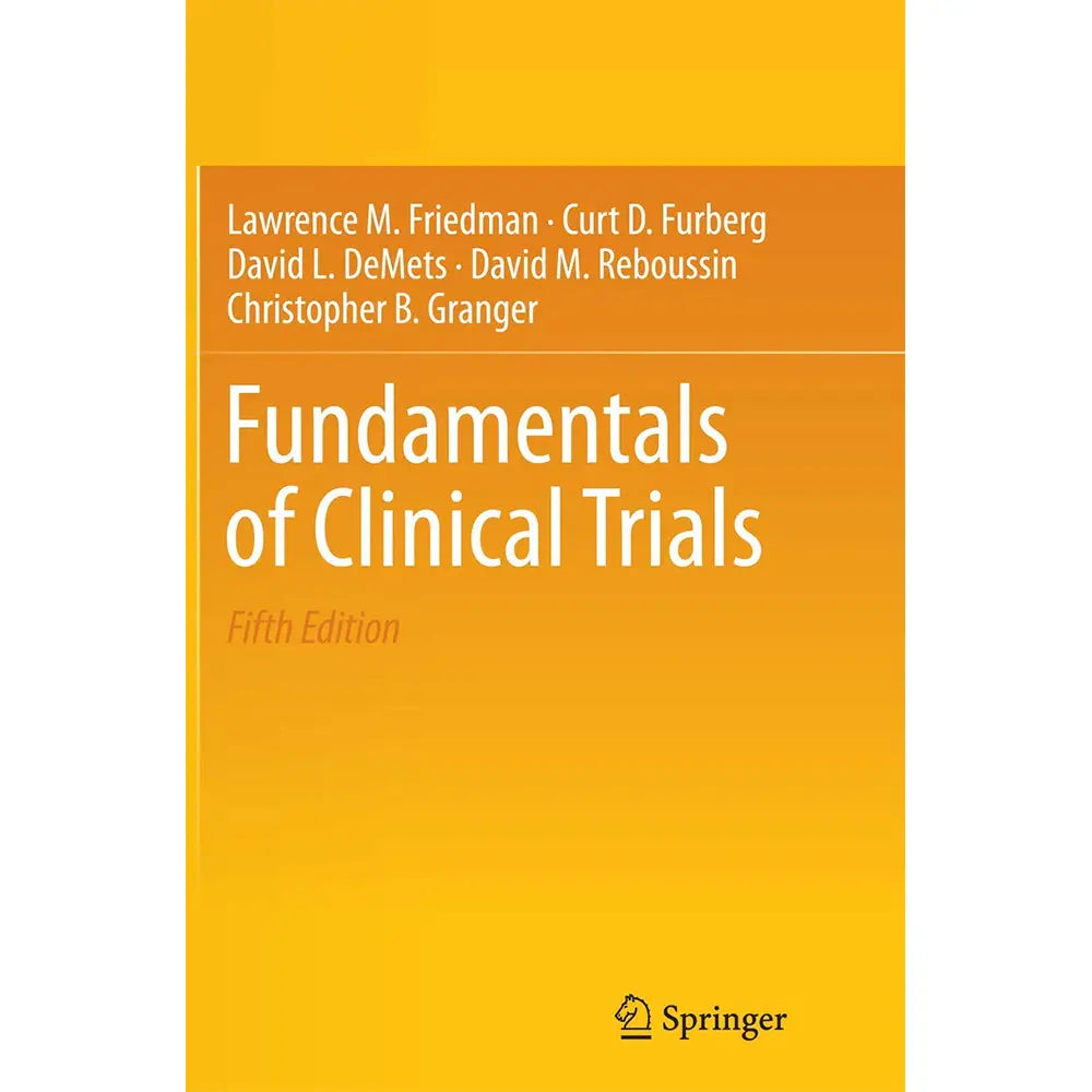Fundamentals of Clinical Trials (5E 15)