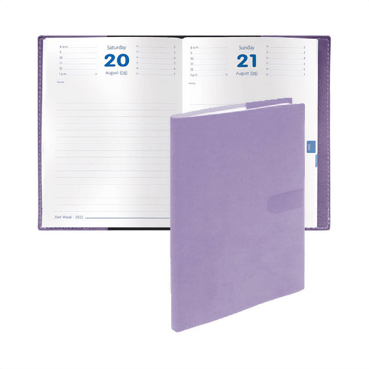 Quo Vadis Texas Notor 2026 Daily Annual Planner