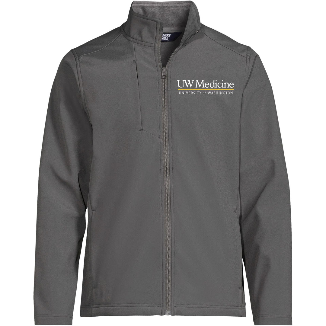 Lands' End Men's UW Medicine Soft Shell Jacket