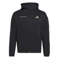 adidas Men's Washington Huskies Wordmark ZNE Full Zip Hoodie thumbnail
