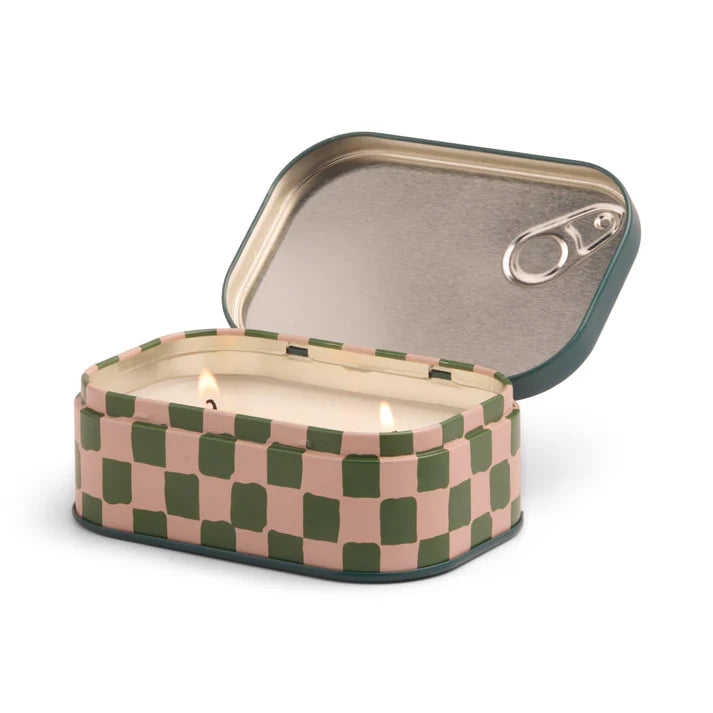 Paddywax Bistro Wild Mushroom Printed Tin Candle 4.5oz
