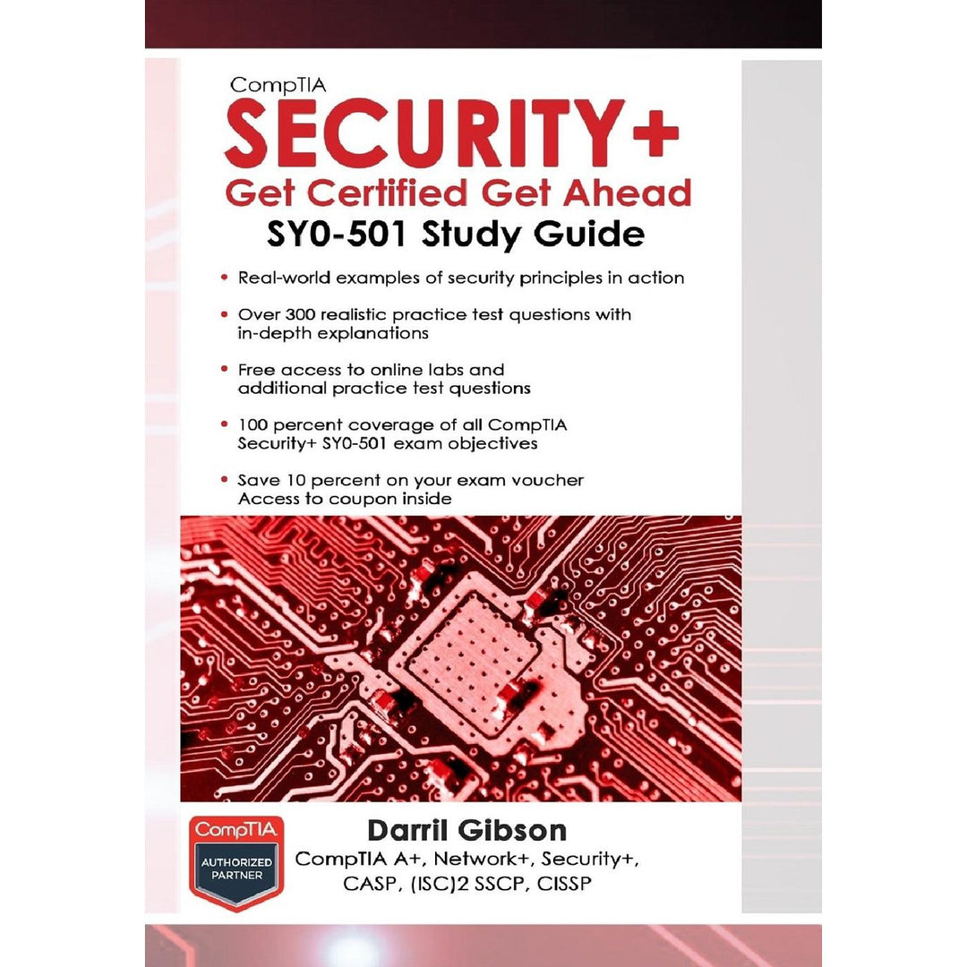 CompTIA Security+ SY0-501 Study Guide