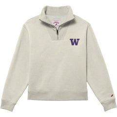 League Women's W Applique 1991 Quarter Zip