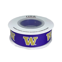 Photo of USA Bows Purple W Grosgrain Ribbon Spool 10yd.