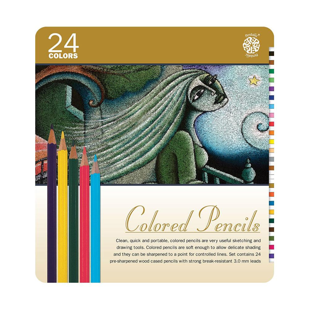 Pentalic Colored Pencil Set
