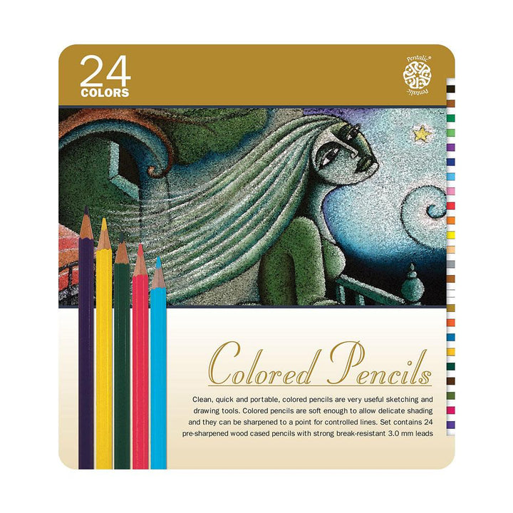 Pentalic Colored Pencil Set