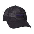 adidas Black Washington Huskies Full Mesh Trucker Hat thumbnail