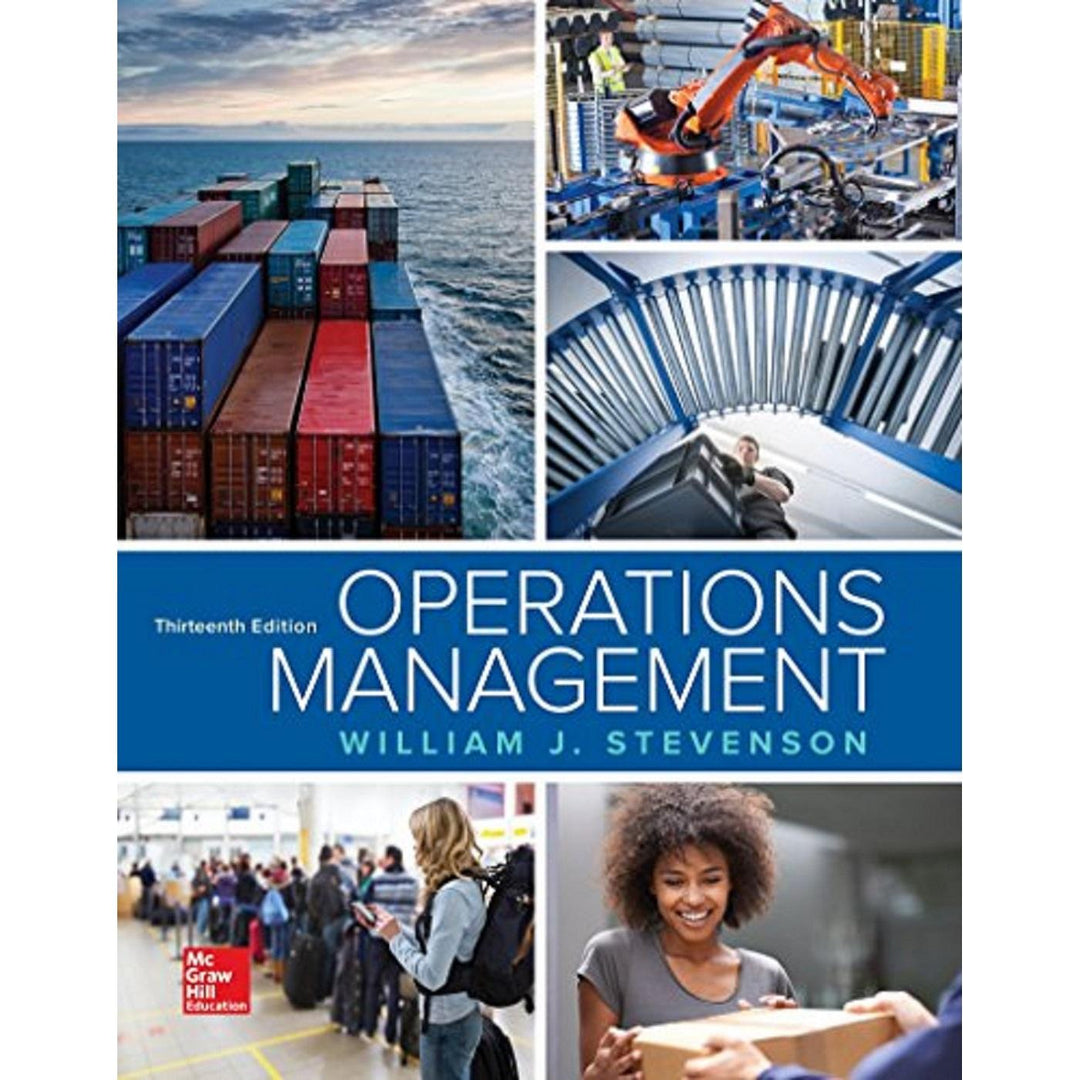 Operations Management (13e 18)