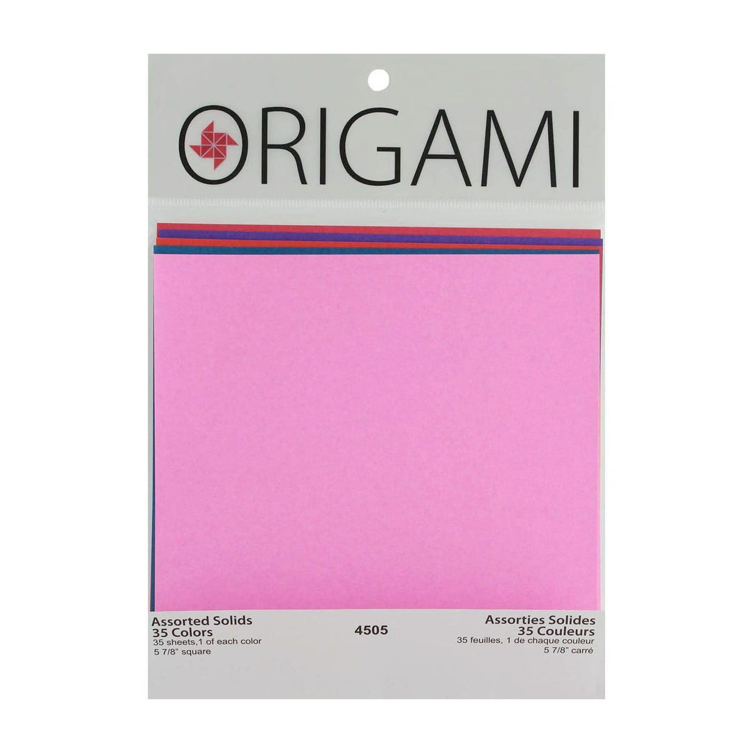 Color Assorted Origami 35-sheets