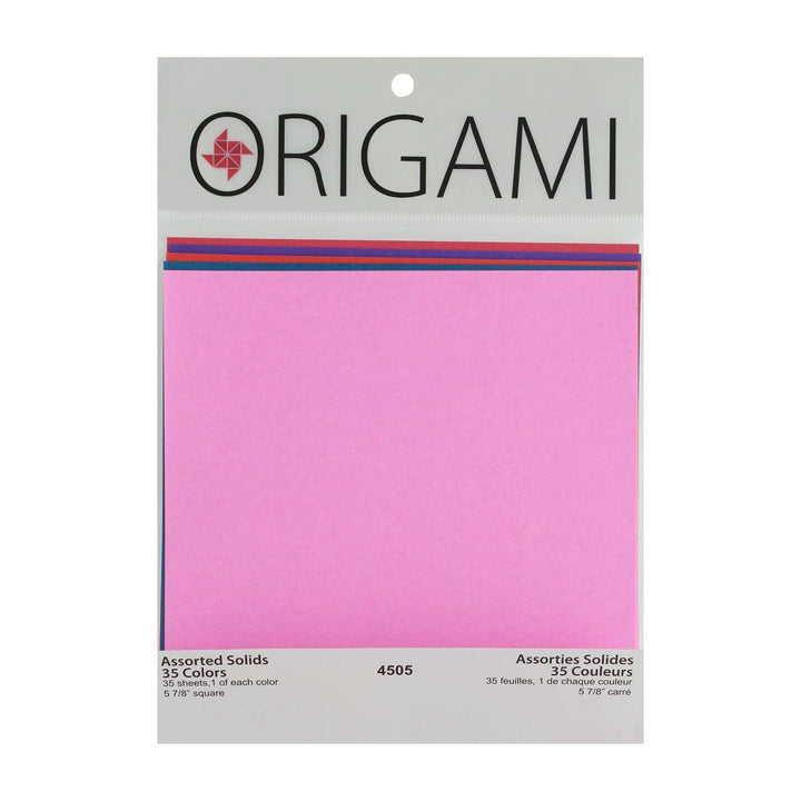 Color Assorted Origami 35-sheets