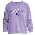Camp David Women's Washington Crystalline Print Willow Crewneck thumbnail