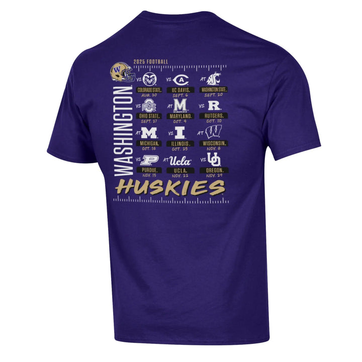 Champion Men's 2025 Football Schedule Tee