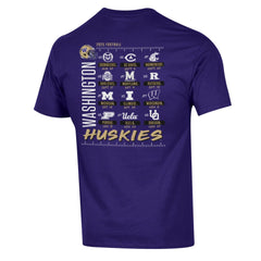 Champion Men's 2025 Football Schedule Tee