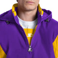 Starter Men's Washington Huskies Vault Dawg FW26 Crinkle Nylon Polyfilled Half Zip Jacket thumbnail