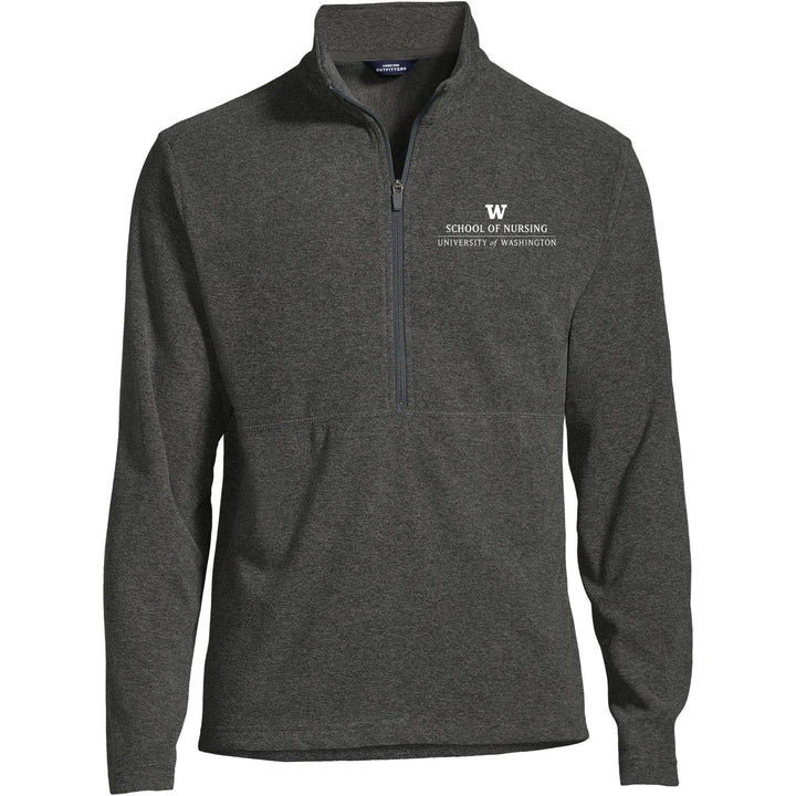 Lands' End Men's UW School of Nursing Thermacheck Fleece Quarter Zip