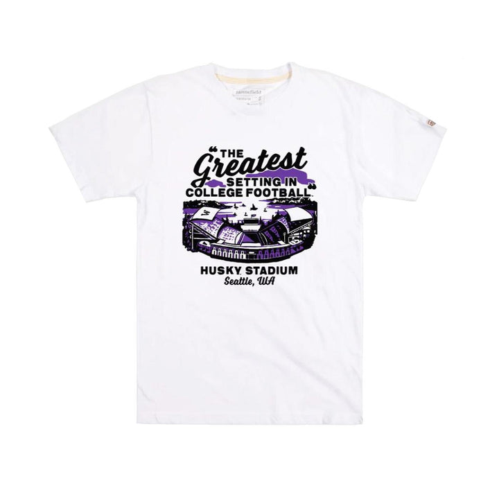 Homefield Unisex Greatest Setting Husky Stadium Tee