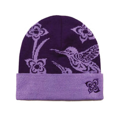 Photo of Native Northwest Hummingbirds Knitted Toque.