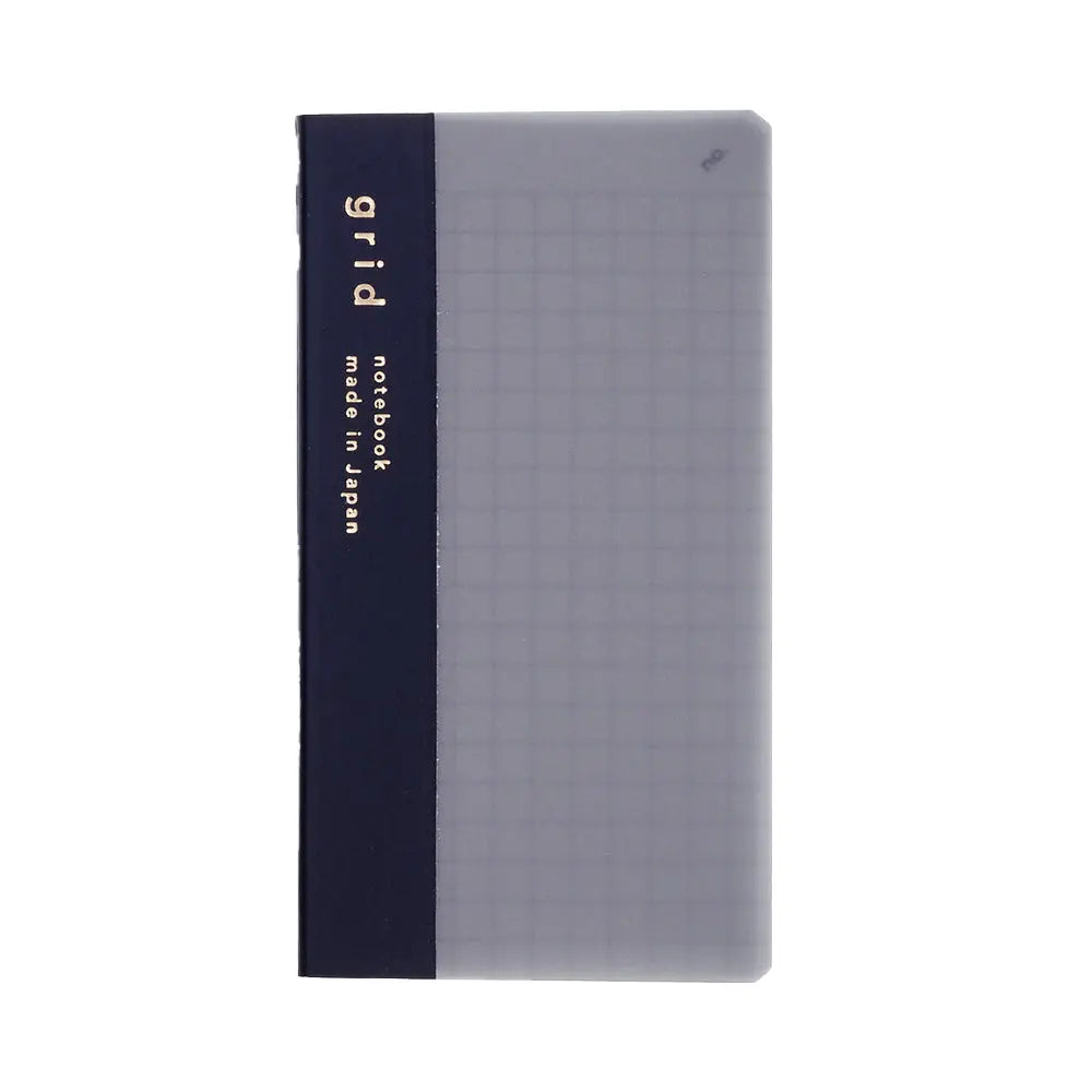 Isshoni. Mini Grid Notebook 192 pages