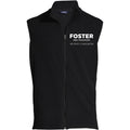 Lands' End Men's UW Foster MBA Programs ThermaCheck Fleece Vest thumbnail