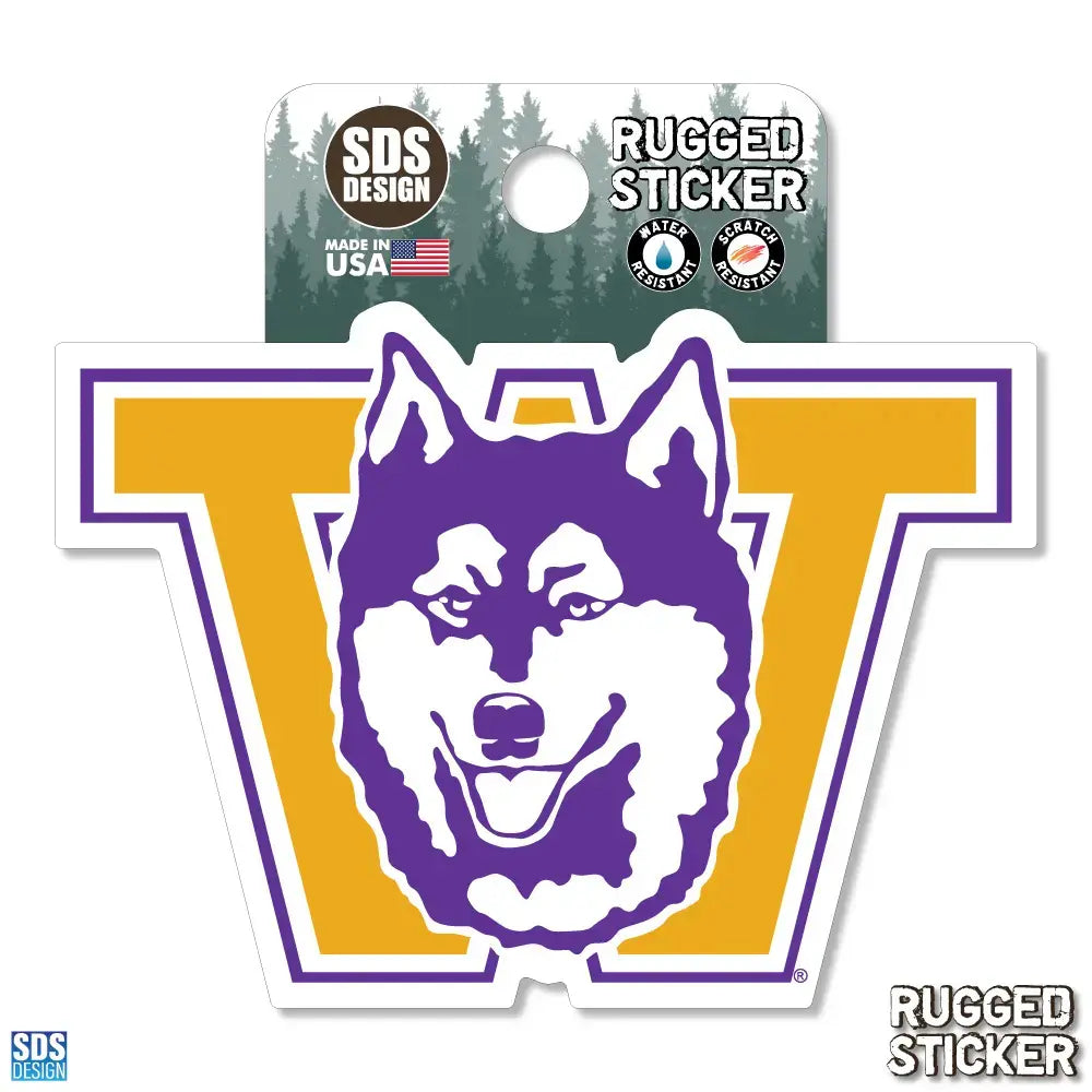 SDS Vault Dog Rugged Sticker 3.5"