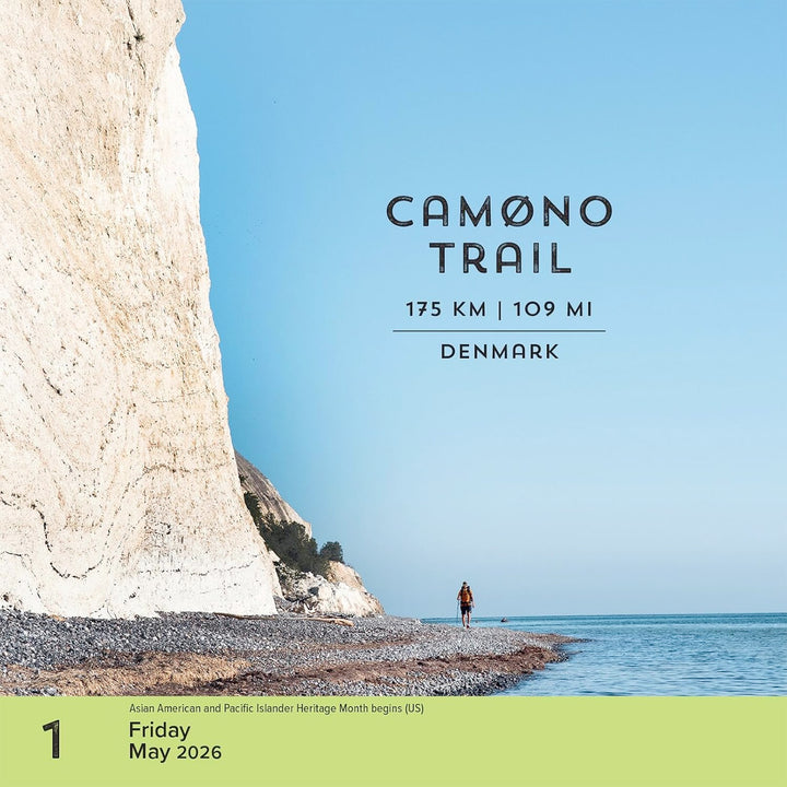 Walks of the World Page-A-Day Calendar 2026