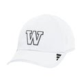 adidas White Washington Huskies Superlite Performance Hat thumbnail