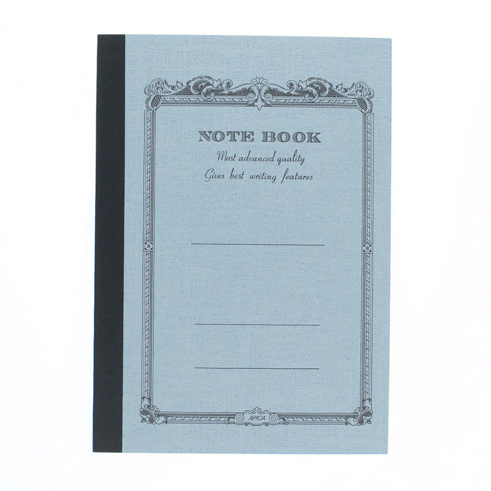 Apica Sky Blue CD10 4.2" x 5.8" Lined Notebook 52ct