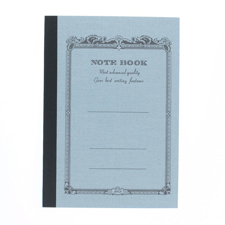 Apica Sky Blue CD10 4.2" x 5.8" Lined Notebook 52ct