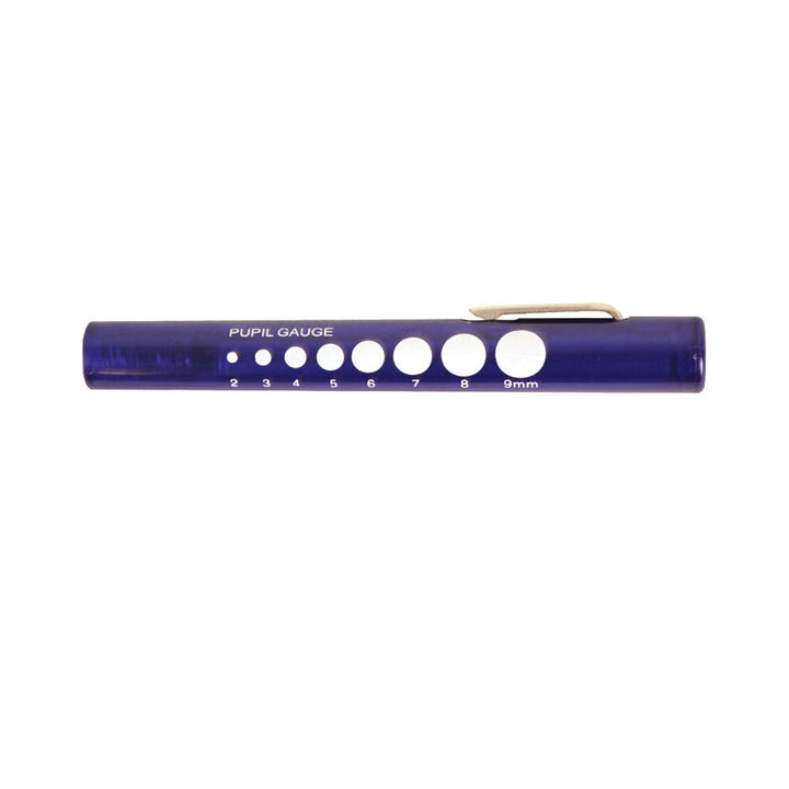 McCoy Disposable Penlight With Pupil Gauge