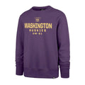 47 Brand Men's Vault Dog W Washington Honor Roll Headline Crewneck thumbnail