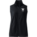 Lands' End Women's UW Bothell STEM Thermacheck Fleece Vest thumbnail