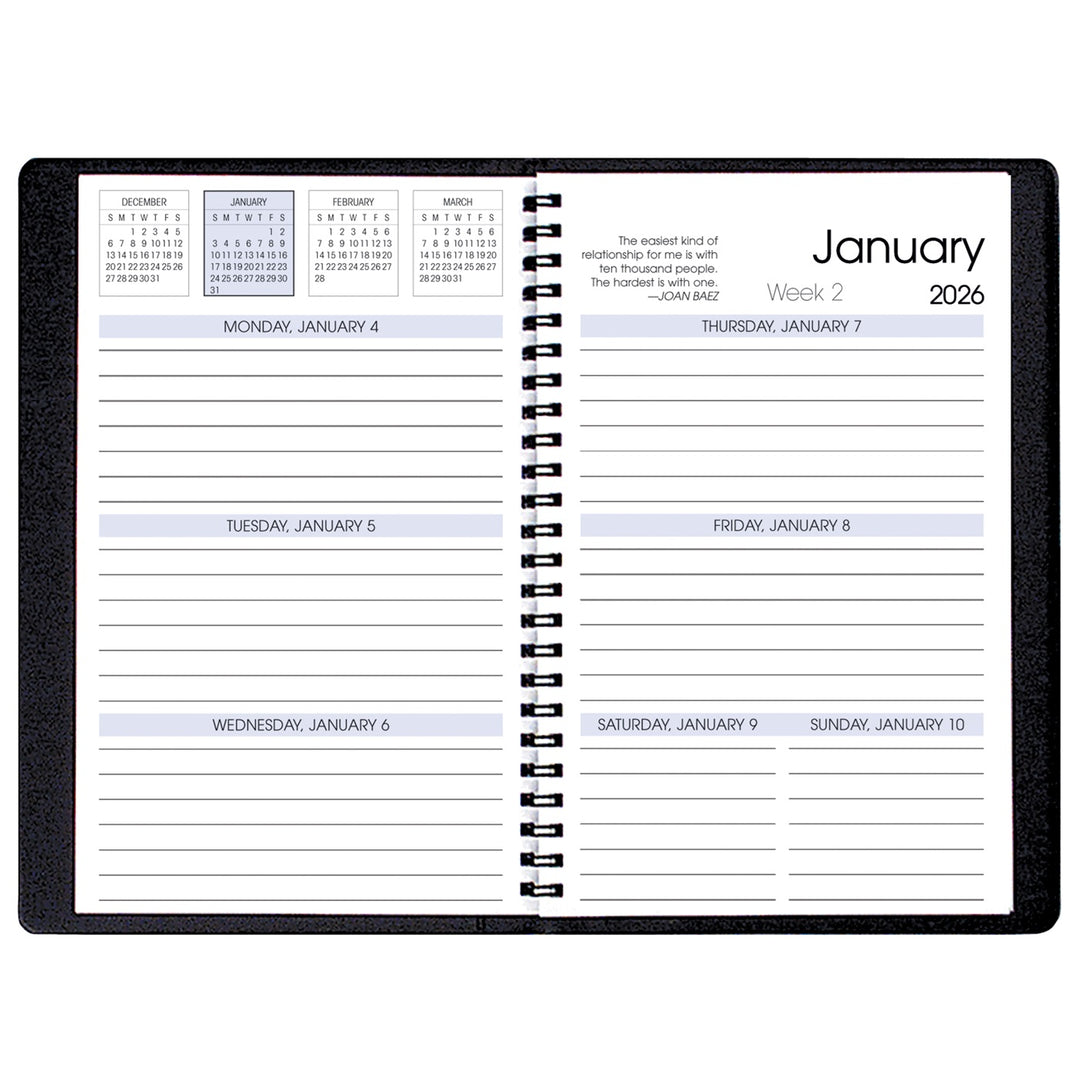 Payne Technocolor 2026 Annual Weekly Planner#color_blue
